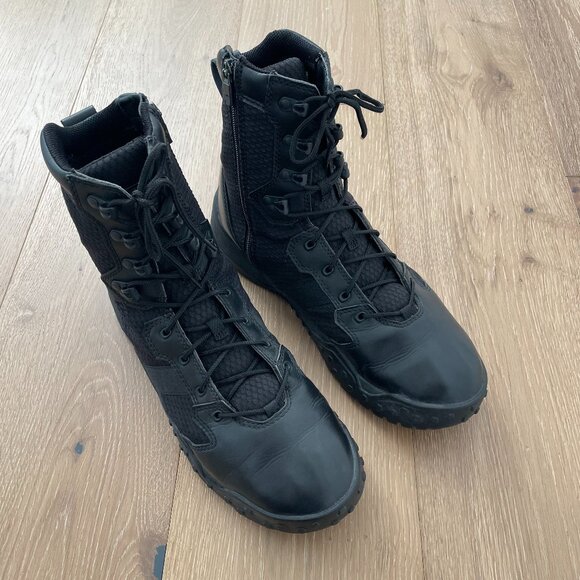 Danner Boots Men 11.5 Scorch Size Zip 8 Inch Black Hot 25732 Tactical Military main image 14